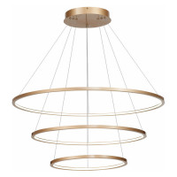 ST LUCE ST603.243.114 Светильник подвесной ST-Luce Золотистый/Белый LED 1*114W 4000K