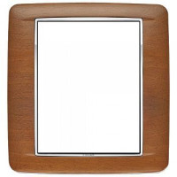 Vimar Накладка с закруглениями для 8 модулей орех итальянский, 20698.C35 Vimar Накладка с закруглениями для 8 модулей орех итальянский, 20698.C35