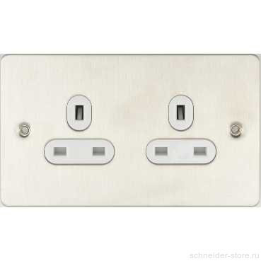 Розетка с з/к, шторки, беж