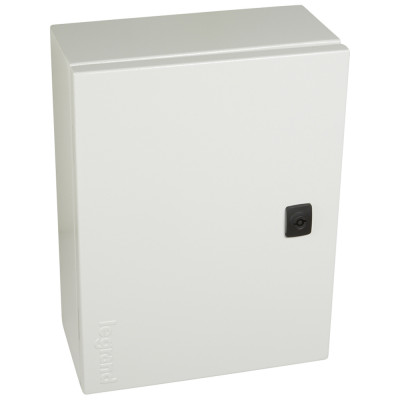 Legrand Металлический щит Atlantic-E - IP 66 - IK 10 - RAL 7035 - 400x300x150, 039934