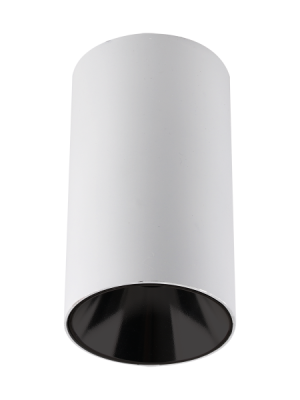 Jazzway PDL-R 14080 GU10 WH/BL (белый/Черный) 230V IP20, 5031340