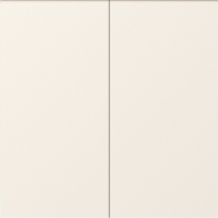 Donel A07 матовый кремовый клавиша для перекрёстного переключателя 2-я, серия DB, DE29931