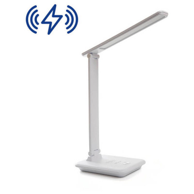 Светильник настольный складной 25W, 3000-6000К, 100-240V, белый, DE1728, Feron 41452