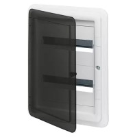 Vimar Щиток эстетичный встраиваемый 24 модуля дымчатый, V53124