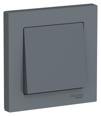 ATN000712 - ATLASDESIGN 1-клавишный ВЫКЛЮЧАТЕЛЬ, сх.1, 10АХ, в сборе, ГРИФЕЛЬ, Systeme Electric