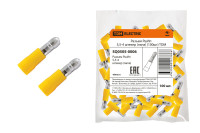 Разъем РшИп 5,5-4 штекер (папа) (100шт) TDM Electric, SQ0505-0006