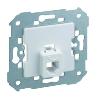 Simon S82,82N,88 Мех-зм розетки телефонн. RJ-12, чёрный, 75481-32