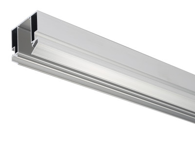 Профиль в натяжной потолок для шинопровода Magnetic 20 48В 3м, AMBRELLA LIGHT, GL3345