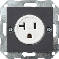 Розетка Американский стандарт, NEMA 5-20R