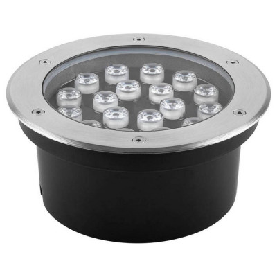 Светильник тротуарный, 18LED, 2700К, 18W, 200*H90mm, IP67, SP2707, Feron 32134