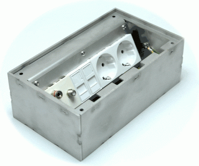 Люк в пол на Четыре модуля