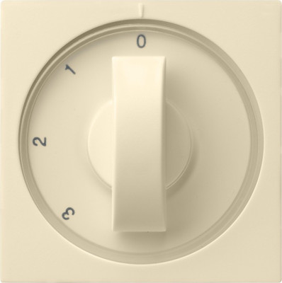 066901 Gira Накладка с ручкой для трехступенчатого переключателя