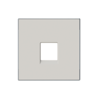 ABB SKY Дюна Накладка для телекоммуникационных розеток типа 8117... и/или 8118...