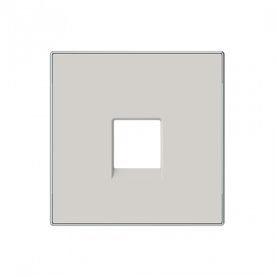 ABB SKY Дюна Накладка для телекоммуникационных розеток типа 8117... и/или 8118...