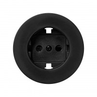 Simon S88 Накладка на розетку 75432-, 75464-39, S88, графит, 88041-68