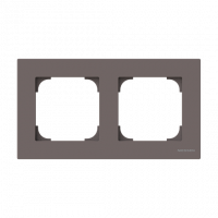 ABB SKY Тауп Рамка 2-постовая