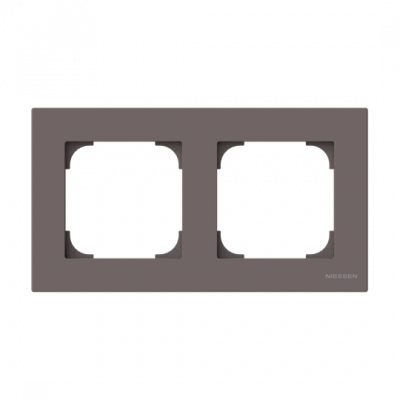 ABB SKY Тауп Рамка 2-постовая