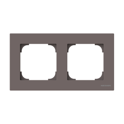 ABB SKY Тауп Рамка 2-постовая