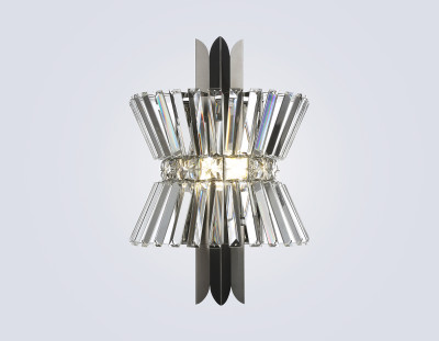 Настенный светильник с хрусталем E14*2, AMBRELLA LIGHT, LH41032