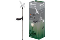 Светильник СС "Колибри" на солнечных батареях, сталь, меняет цвет, TDM Electric, SQ0330-0112