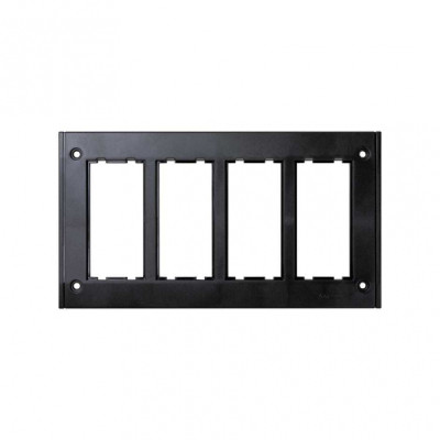 Simon Connect Графит Рамка к SBM250 на 4 Сima-модуля, SBM402-14