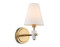 Настенный светильник с мрамором E14*1, AMBRELLA LIGHT, LH75047