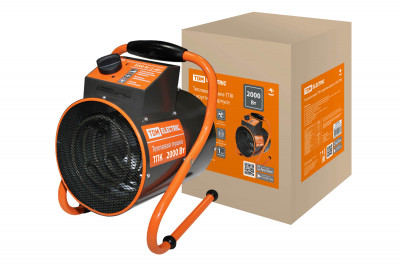 Тепловая пушка ТПК в круглом корпусе 2 кВт TDM Electric, SQ2520-0001