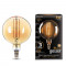 Лампа Gauss Filament G200 8W 780lm 2400К Е27 golden LED 1/6, 153802008