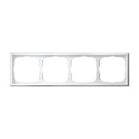 GAL001304 - ARTGALLERY 4-постовая РАМКА, универсальная, ЛОТОС, Systeme Electric