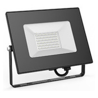 Прожектор Gauss Elementary 50W 3200lm зеленого свечения 175-265V IP65 черный LED 1/10, 613100650