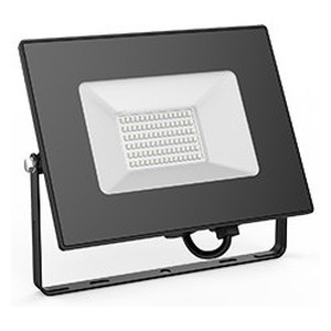 Прожектор Gauss Elementary 50W 3200lm зеленого свечения 175-265V IP65 черный LED 1/10, 613100650