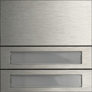 5532920 Gira Модуль кнопок вызова System 106 2-клав.