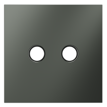 Накладка для розетки телевизионной оконечной TV+SAT, S70 (титан), VLS001606 Накладка для розетки телевизионной оконечной TV+SAT, S70 (титан), VLS001606