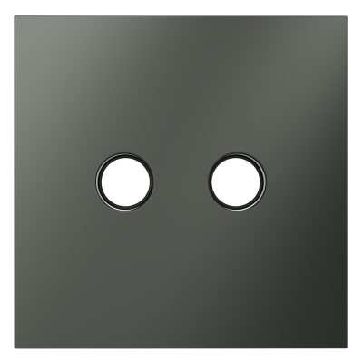 Накладка для розетки телевизионной оконечной TV+SAT, S70 (титан), VLS001606