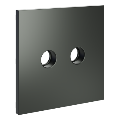 Накладка для розетки телевизионной оконечной TV+SAT, S70 (титан), VLS001606