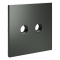 Накладка для розетки телевизионной оконечной TV+SAT, S70 (титан), VLS001606
