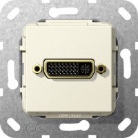 564401 Gira Разъем DVI (24+5) 564401 Gira Разъем DVI (24+5)