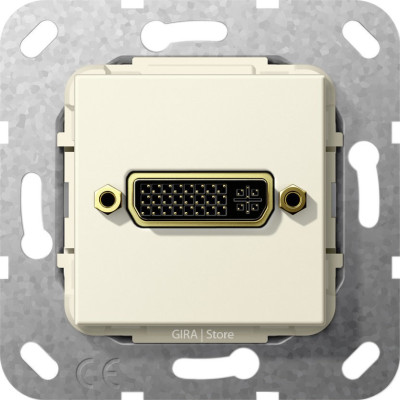 564401 Gira Разъем DVI (24+5)