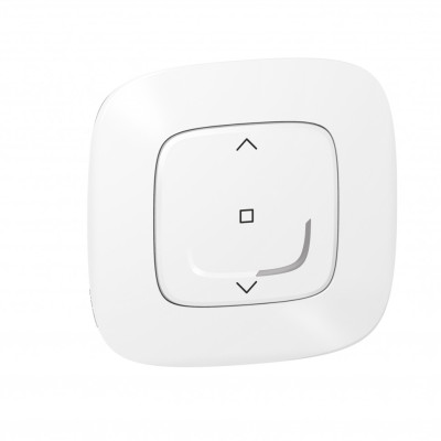 752590 - Valena Allure with NETATMO.Умный выключатель рольставней 500 ВА 230В.Цвет Белый