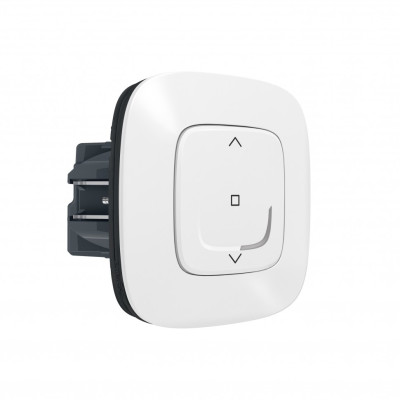 752590 - Valena Allure with NETATMO.Умный выключатель рольставней 500 ВА 230В.Цвет Белый