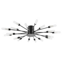 Lightstar 732187 (MX9926-18A) Люстра RAGNO 18х5W(led) G9 ЧЕРНЫЙ МАТОВЫЙ (в комплекте)