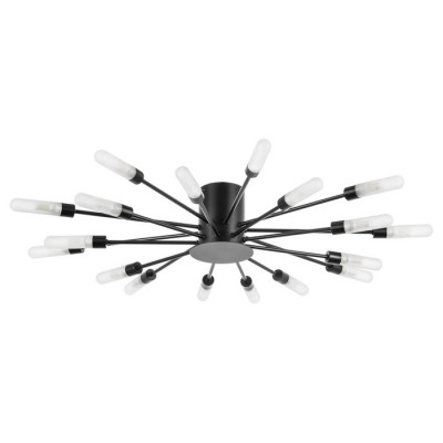 Lightstar 732187 (MX9926-18A) Люстра RAGNO 18х5W(led) G9 ЧЕРНЫЙ МАТОВЫЙ (в комплекте)