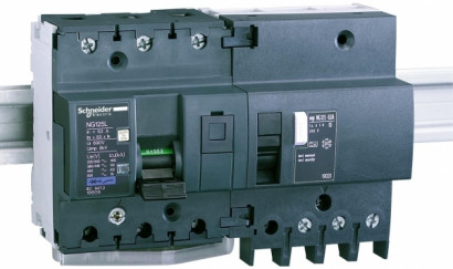 Schneider Electric Acti 9 NG125L Автоматический выключатель 3P 63А (C)