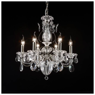 Lightstar 790064 (MD300026-6)  Люстра  SCHON 6x60W E14 Silver (в комплекте)