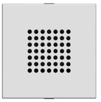 N2219 AN - Механизм зуммера, 2-модульный, серия Zenit, цвет антрацит - 2CLA221900N1801