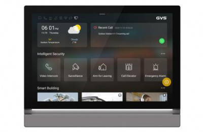 GVS A-IS03 Сенсорная панель GVS KNX KNX Smart Touch Z10