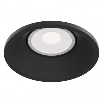 Downlight Dot Встраиваемый светильник, цвет -  Черный, 1х50W GU10