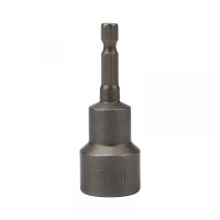 Ключ-насадка магнитная 1/4" 17х65 мм (1 шт./уп.) Kranz, KR-92-0405-1 Ключ-насадка магнитная 1/4" 17х65 мм (1 шт./уп.) Kranz, KR-92-0405-1