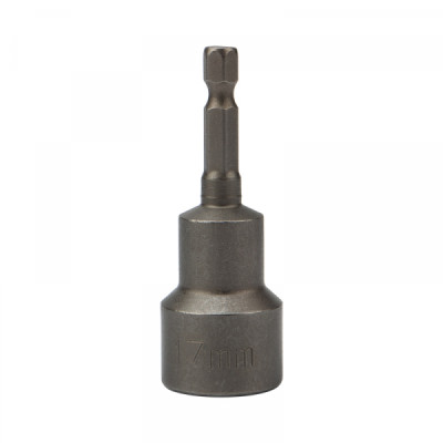 Ключ-насадка магнитная 1/4" 17х65 мм (1 шт./уп.) Kranz, KR-92-0405-1