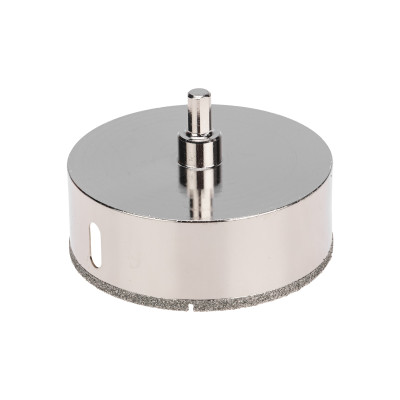 Коронка алмазная 110мм по керамограниту с центровочным сверлом KRANZ, KR-92-0022